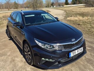 Kia Optima 1.6 100кВ