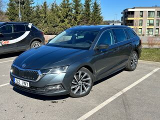 Skoda Octavia 2.0 110кВ
