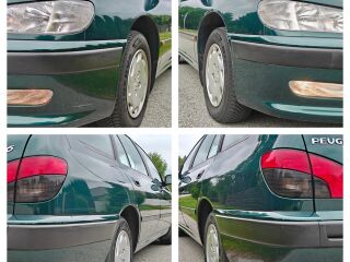 Peugeot 406 Sõidab ka toidu õliga 1.9 55кВ