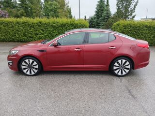 Kia Optima Exclusive Infinity 1.7 R4 100кВ