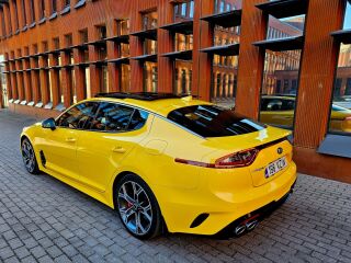 Kia Stinger Sunset Yellow Limited Edition 3.3 V6 BiTurbo 272кВ