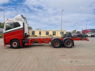 Volvo FH16 750HP 6x4 chassi EURO 6 552kW