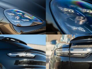 Porsche Cayenne Turbo GT Lightweight Package Carbon 4.0 471kW