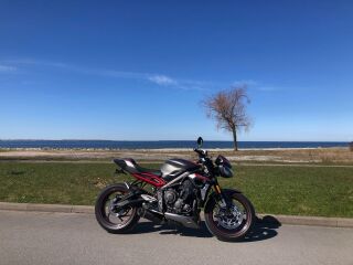 Triumph Street Triple R LRH R3 87kW