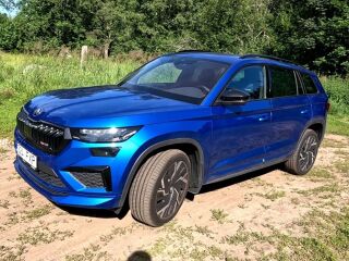 Skoda Kodiaq RS 2.0 180kW