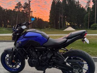 Yamaha MT-07 54kW