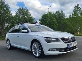 Skoda Superb 2.0 140kW