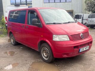 Volkswagen Transporter 2.5 96kW