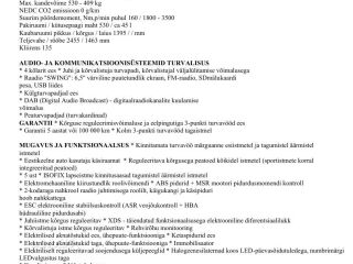 Skoda Fabia 1.0 70kW