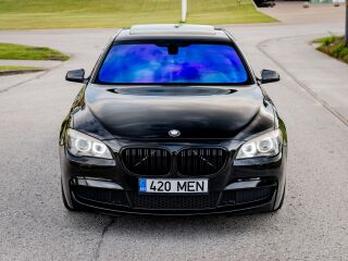 BMW 730 d M-sportpakett Shadowline 3.0 180kW
