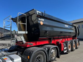 Özgül Trailer FA10 - HARDOX - 26m3 - 27t sildadele