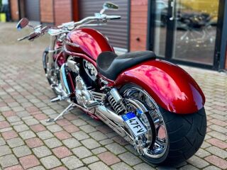 Harley-Davidson VRSCA V-Rod Supercharged 200/300 V2 Revolution 86kW