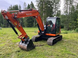 Kubota KX175-5 7,5t