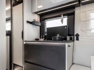 Mobilvetta KEA KOMPAKT 64 - TRUMA DIESEL - LiFePo4 - SOLAR -  2.2 R4 EURO VI E 103kW