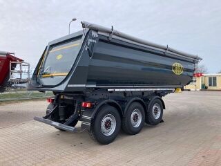 Meiller MHPS 44/3 26m3 Hardox 15t  SADULATAPP