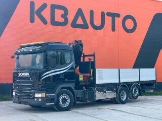 Scania G490 Palfinger PK27001 EH 19m DC13.125 360kW