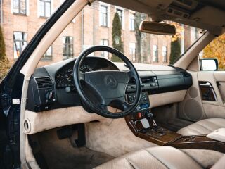 Mercedes-Benz SL 600 6.0 290kW