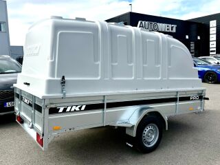 Tiki Treiler Keevis PRO327 3.27x1.5 Plastkaanega