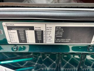Scania R480 8x4*4 353кВ