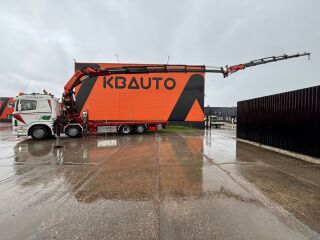 Scania R124 8x2*6 345kW
