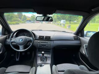 BMW 325 Ti Compact M-Pakett Shadowline 2.5 R6 141кВ
