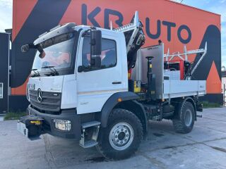 Mercedes-Benz Atego 1321 4x4 155kW