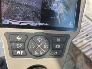 Case CX210D