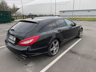 Mercedes-AMG CLS 63 5.5 V8 410kW