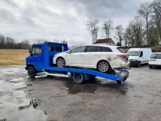 Mercedes-Benz Vario 609d 3300kg 66kW