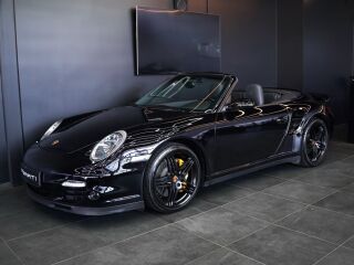 Porsche 911 Turbo Cabrio 3.6 353kW
