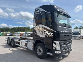 Volvo FH 540 6X4 EURO6 + VEB + LIFTING AXLE 405kW