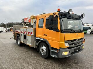 Mercedes-Benz Atego 1326 4X2 EURO5 + VEMA 182 TE EURO 5 188kW