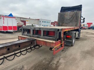 Broshuis E2190/27 / 6m telescopic / payload 33230 kg