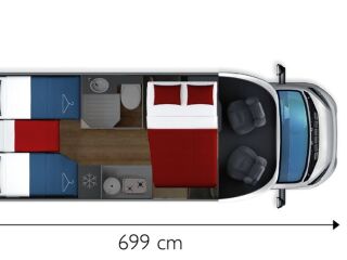 Giottiline SIENA 385 PREMIER EDITION 2026 2.2 103kW