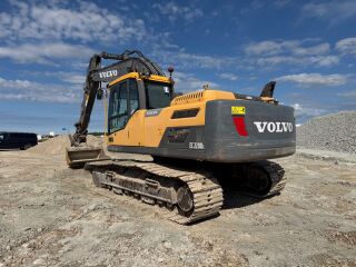 Volvo EC220DL 129kW