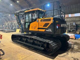 Hyundai HX140AL  1200 mm lailint 3.8 100kW