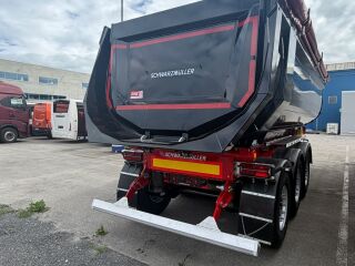 Schwarzmüller K-serie  WABCO eTASC,18 t sadulatapp