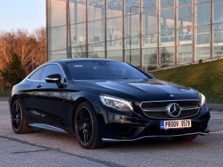 Mercedes-Benz S 500 4Matic AMG Coupe 4.7 335kW