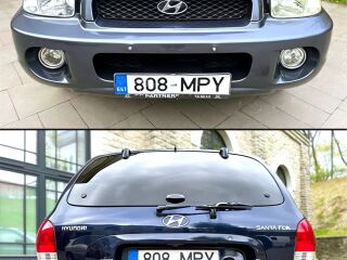 Hyundai Santa Fe Comfort ATM 4WD 2.7 127кВ