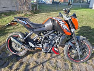 KTM 125 Duke ABS 11kW