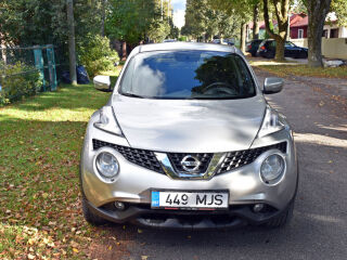 Nissan Juke Facelift 1.5 81kW