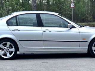 BMW 325 2.5 R6 M54B25 141кВ