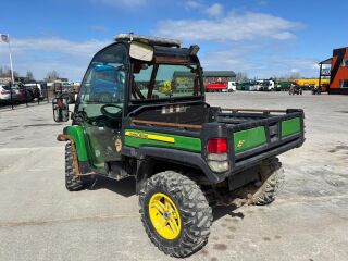 John Deere Gator XUC 855 D 17kW