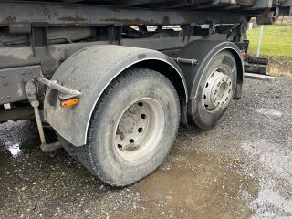 Volvo FM12 380hp 6x2 hiab