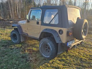 Jeep Wrangler 5.2 158kW