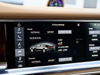 Porsche Panamera Turbo V8 4.0 404kW