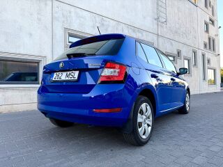 Skoda Fabia 1.0 44кВ
