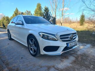Mercedes-Benz C 200 AMG optic 2.2 CDI 100kW
