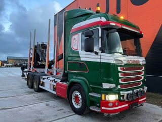 Scania R580 6x4 427kW