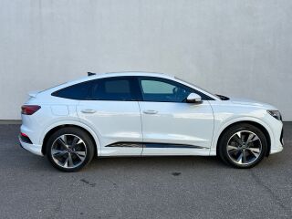 Audi Q4 e-tron 50 Sportback Quattro S-Line Black-Optic  77kW